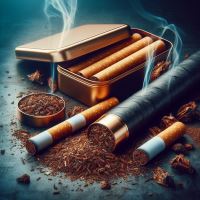 خرید سیگار ارگانیک