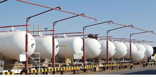 شارژ مخزن گازمایع LPG