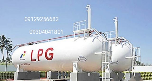 شارژ مخزن گازمایع LPG 