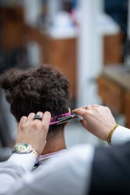 بهترین آرایشگاه مردانه مشهد