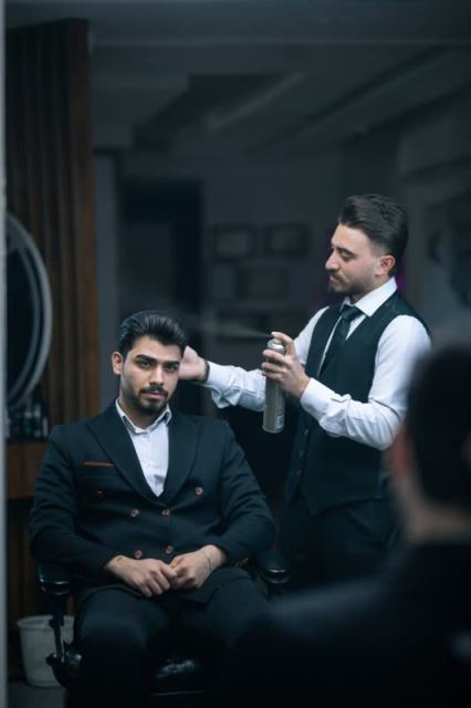 بهترین آرایشگاه مردانه مشهد