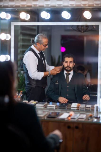 بهترین آرایشگاه مردانه مشهد