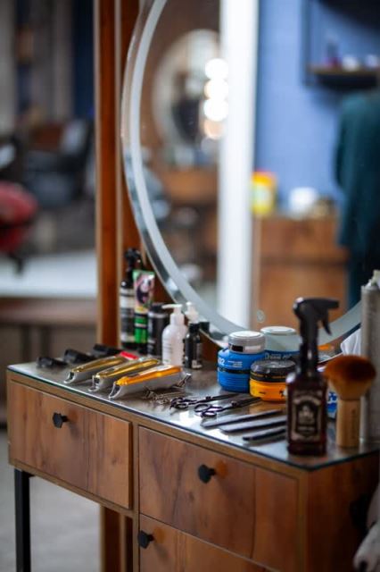 سالن تخصصی آرایشگاه آقایان آلاس