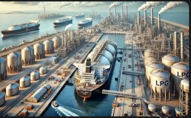 خرید و فروش گاز مایع LPG 