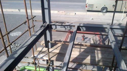 ساخت اسکلت در اصفهان