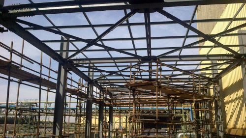 ساخت اسکلت در اصفهان