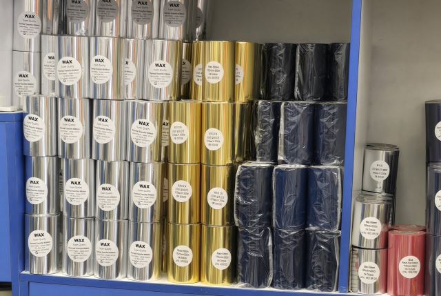 فروش لیبل خام