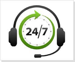 پشتیبانی 24ساعته