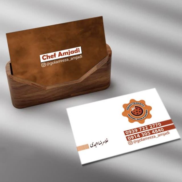 ارسال سریع کارت ویزیت