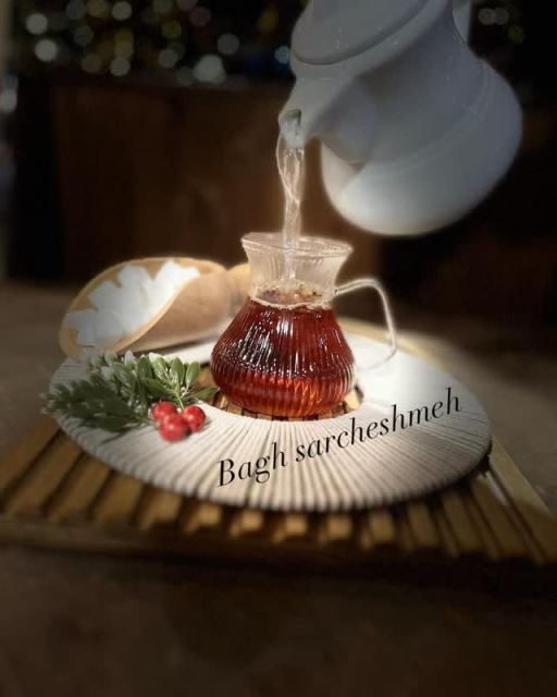 باغ رستوران محلات