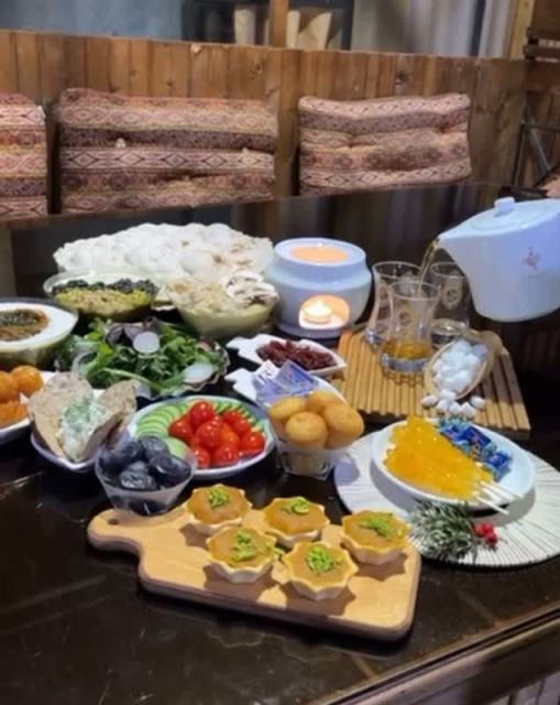 باغ رستوران محلات