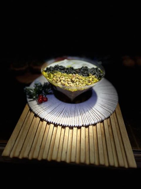 باغ رستوران محلات