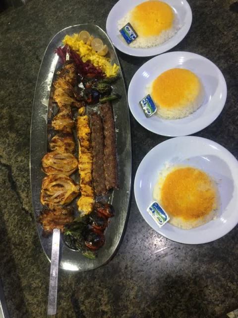 باغ رستوران محلات