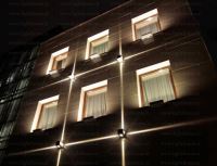 نصب نورپردازی نما در مشهد