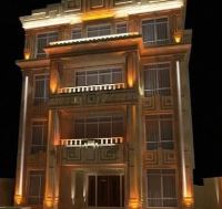 نورپردازی نمای ساختمان در مشهد