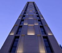 نصب نورپردازی نما ساختمان در مشهد