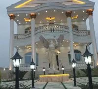 نورپردازی نمای ساختمان مشهد