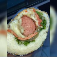 رستوران شب های لبنان میبد