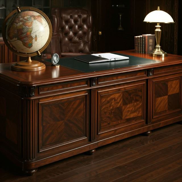 میز مدیریت کلاسیک