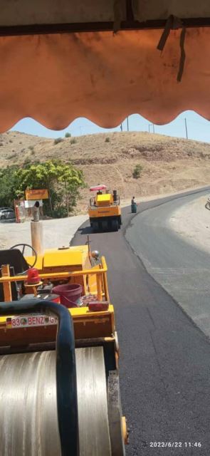 آسفالت کاری در کرج