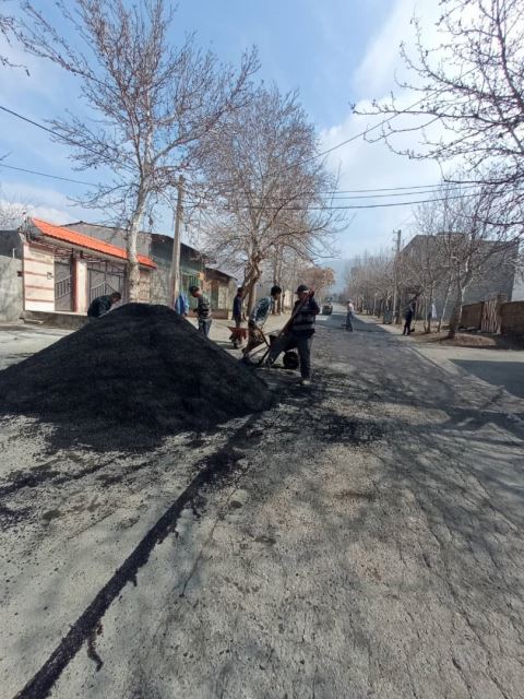 آسفالت کاری در کرج