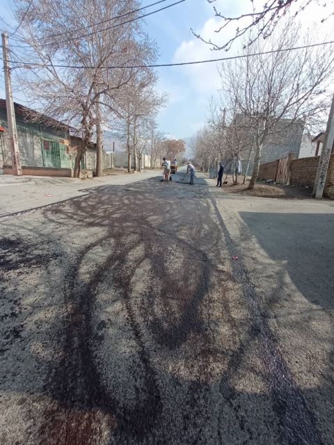 آسفالت کاری در کرج