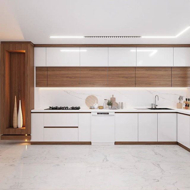 طراحی حرفه ای کابینت در اصفهان