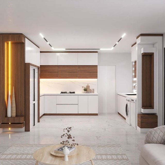 طراحی حرفه ای کابینت در اصفهان