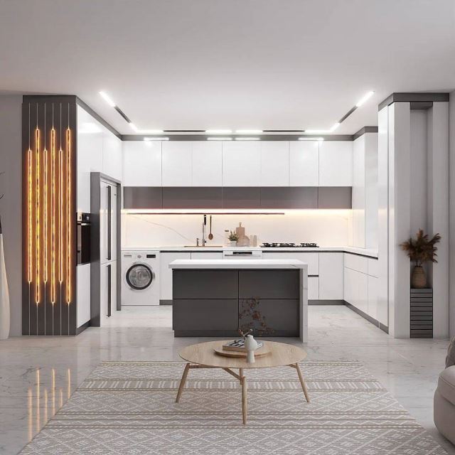 ساخت کابینت و کمد دیواری در اصفهان