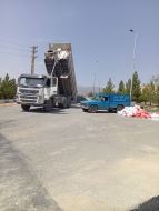 اجرای اسفالت کاری درشرق تهران