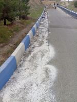 آسفالت کاری در شرق تهران