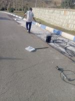 اجرای اسفالت کاری درشرق تهران