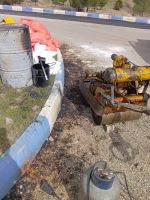 اجرای اسفالت کاری درشرق تهران