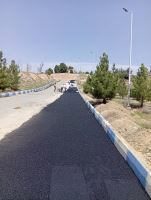 اجرای آسفالت در شرق تهران