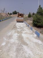 آسفالت کاری در شرق تهران