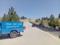 اجرای آسفالت در شرق تهران