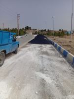 آسفالت کاری در شرق تهران