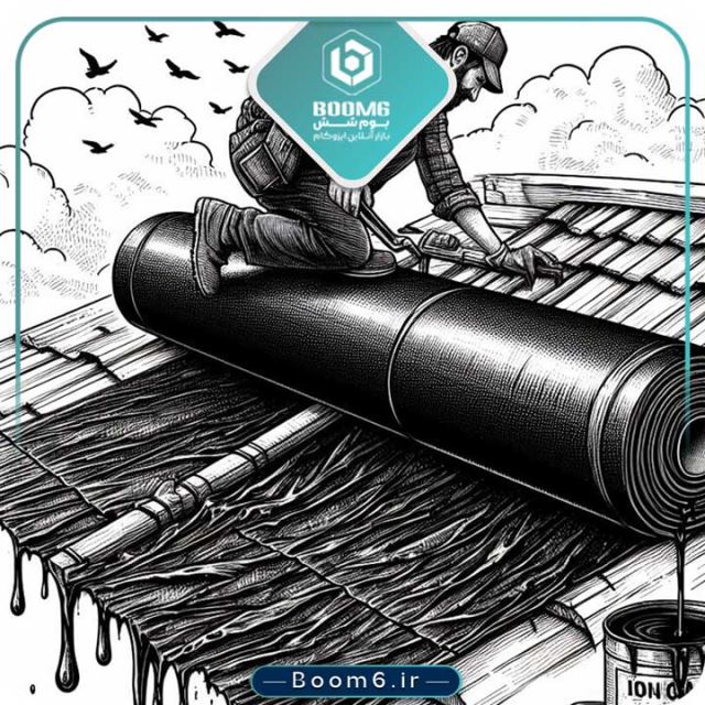 اجرای آسفالت در شرق تهران