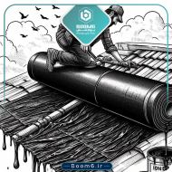 اجرای آسفالت در شرق تهران