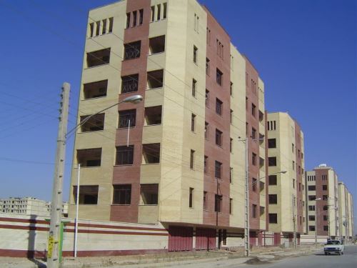 معماری برج های ساختمانی