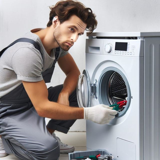 تعمیرات ماشین لباس شویی درقم 