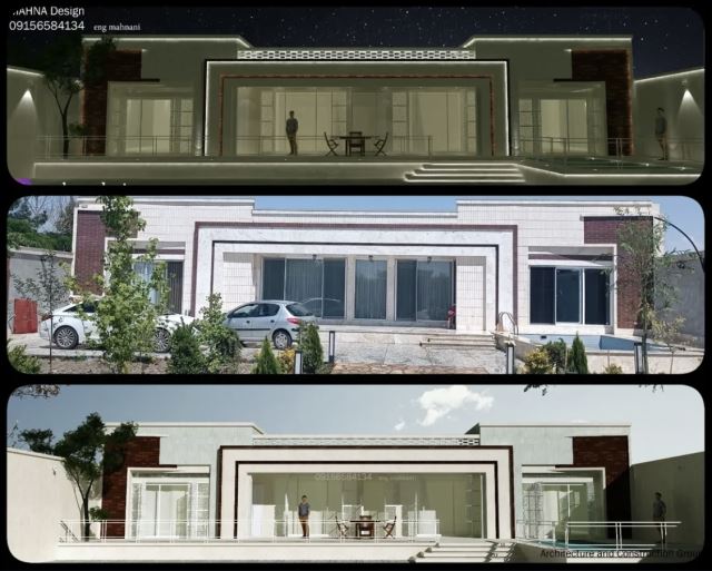 طراحى ويلا در شانديز