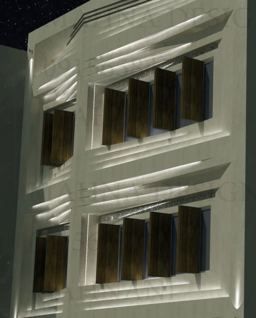 طراحى ويلا در شانديز