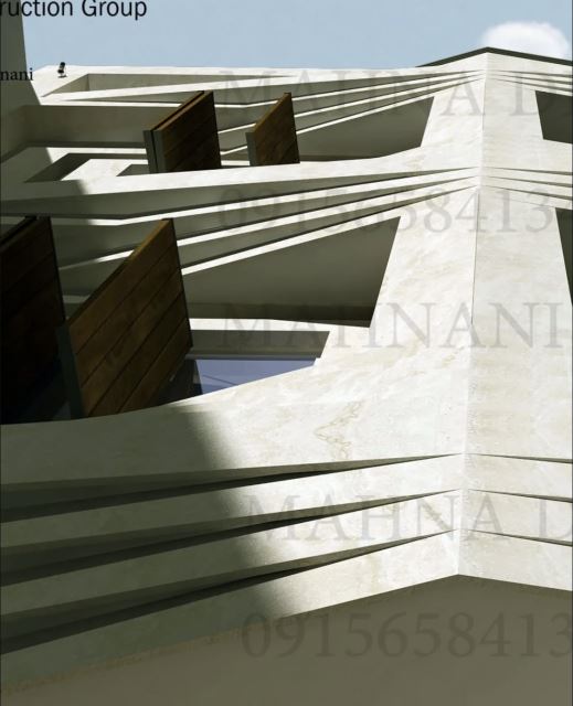 طراحى ويلا در شانديز