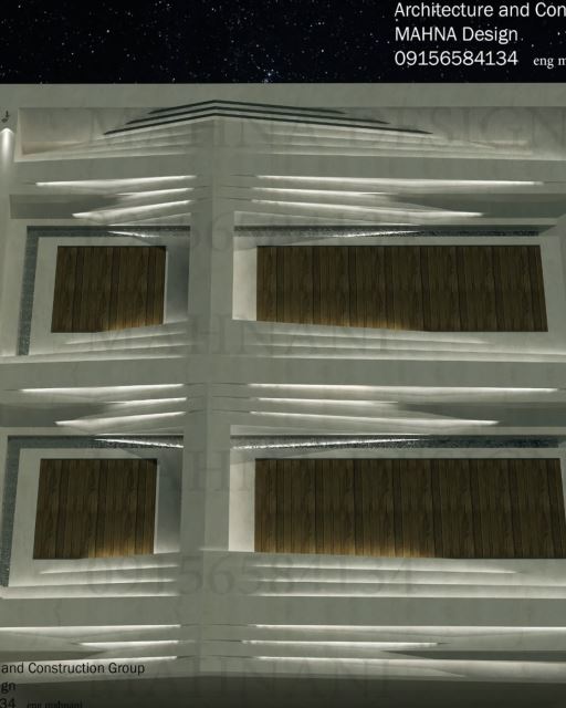 طراحى ويلا در شانديز