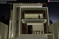 طراحى پلان ويلا در شانديز مشهد