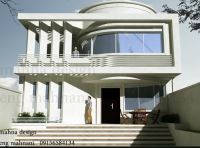 طراحى پلان ويلا در طرقبه مشهد