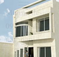 طراحى پلان ويلا در طرقبه