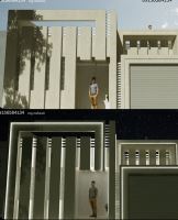 طراحى پلان ويلا در طرقبه