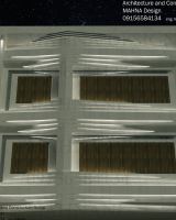 طراحى پلان ويلا در طرقبه